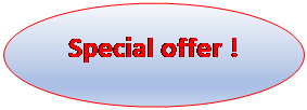 Oval: Special offer !